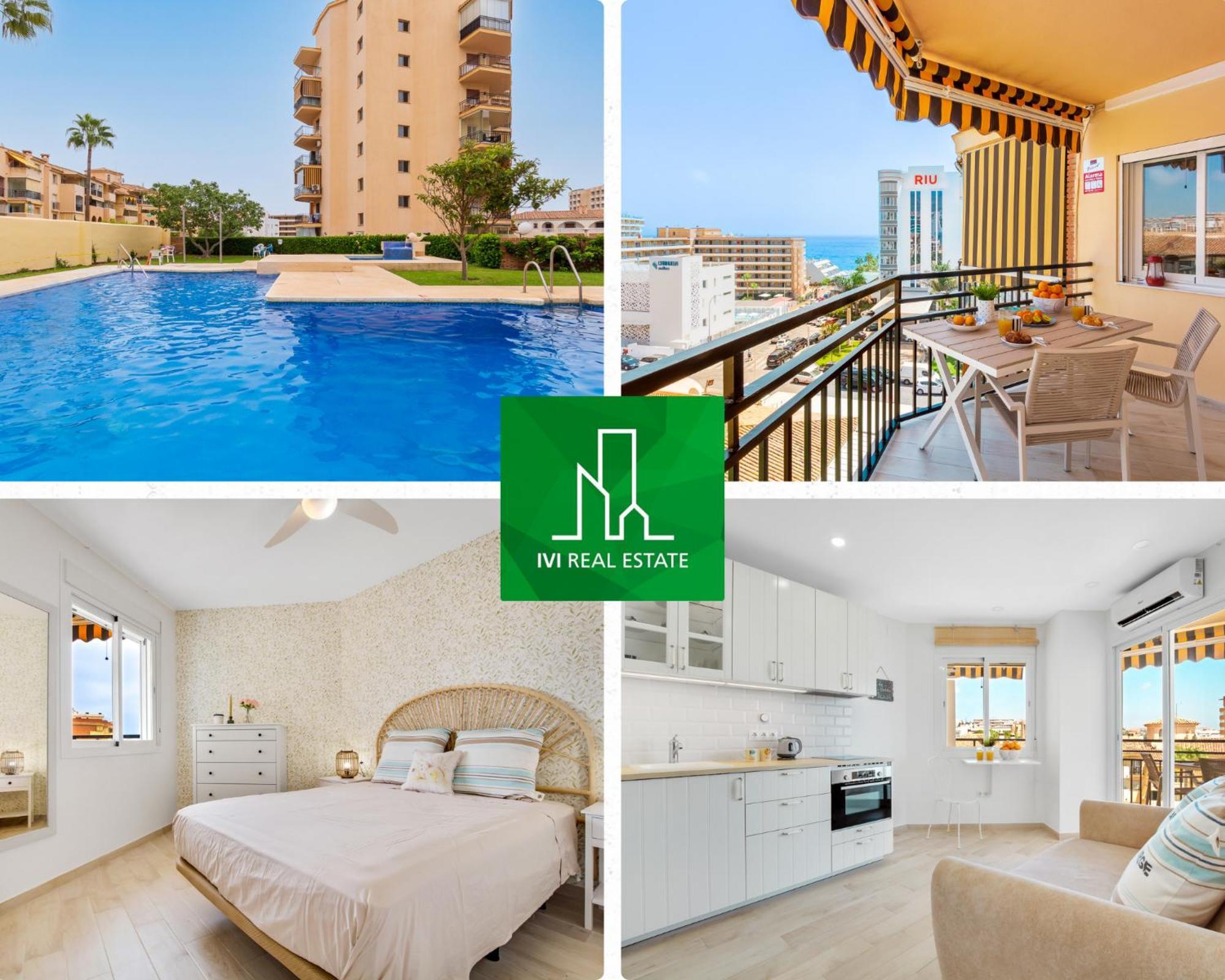 토레몰리노스 Santa Amalia 39 By Ivi Real Estate 아파트 외부 사진